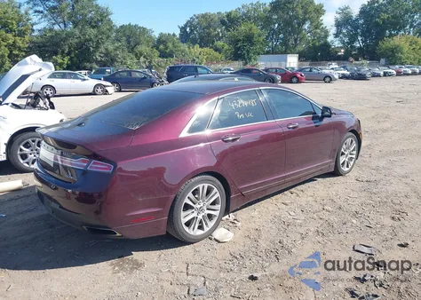 2013 Lincoln Mkz from USA, damaged, VIN 3LN6L2G90DR815656
